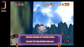 Super mario 64 Blast to the stone pillar Course 3 Jolly roger bay