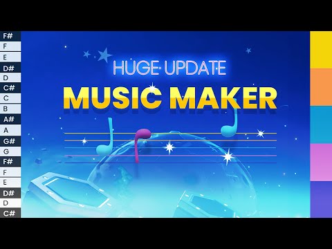 BIT.TRIP RERUNNER - MUSIC MAKER OVERVIEW