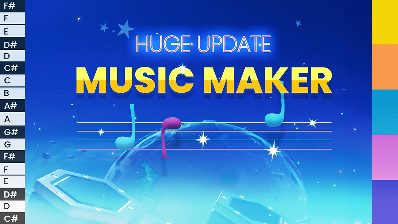 BIT.TRIP RERUNNER - MUSIC MAKER OVERVIEW