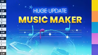 BIT.TRIP RERUNNER - MUSIC MAKER OVERVIEW
