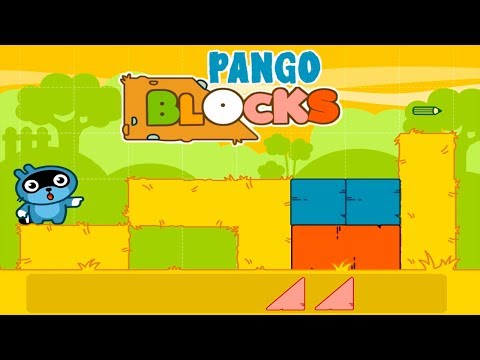 Pango Blocks Game Review #4 - Great Puzzles For Kids.
