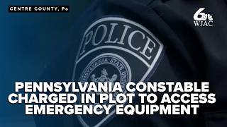 PD Pennsylvania constable allegedly admits to helping ex-student illegally access emergency radios
