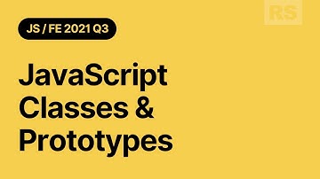 JavaScript Classes & Prototypes / Классы и прототипы в JavaScript.