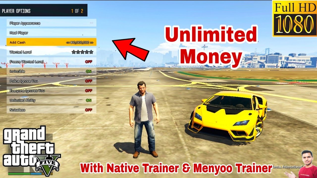 Gta 5 Unlimited Money Offline 07 2021