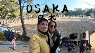 OSAKA, JAPAN EXPERIENCE 🎌 Travel Tips & Must-Know Guide! (DAY 2)