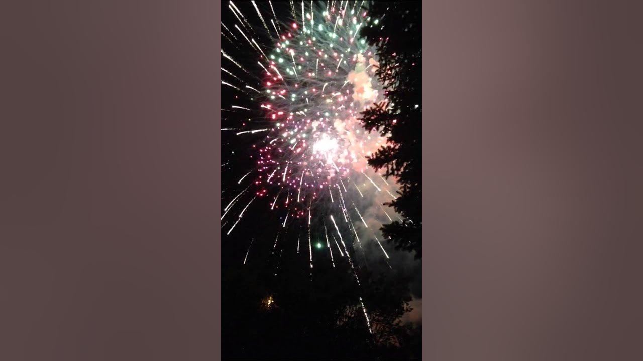 Hilliard Fireworks 2014 YouTube