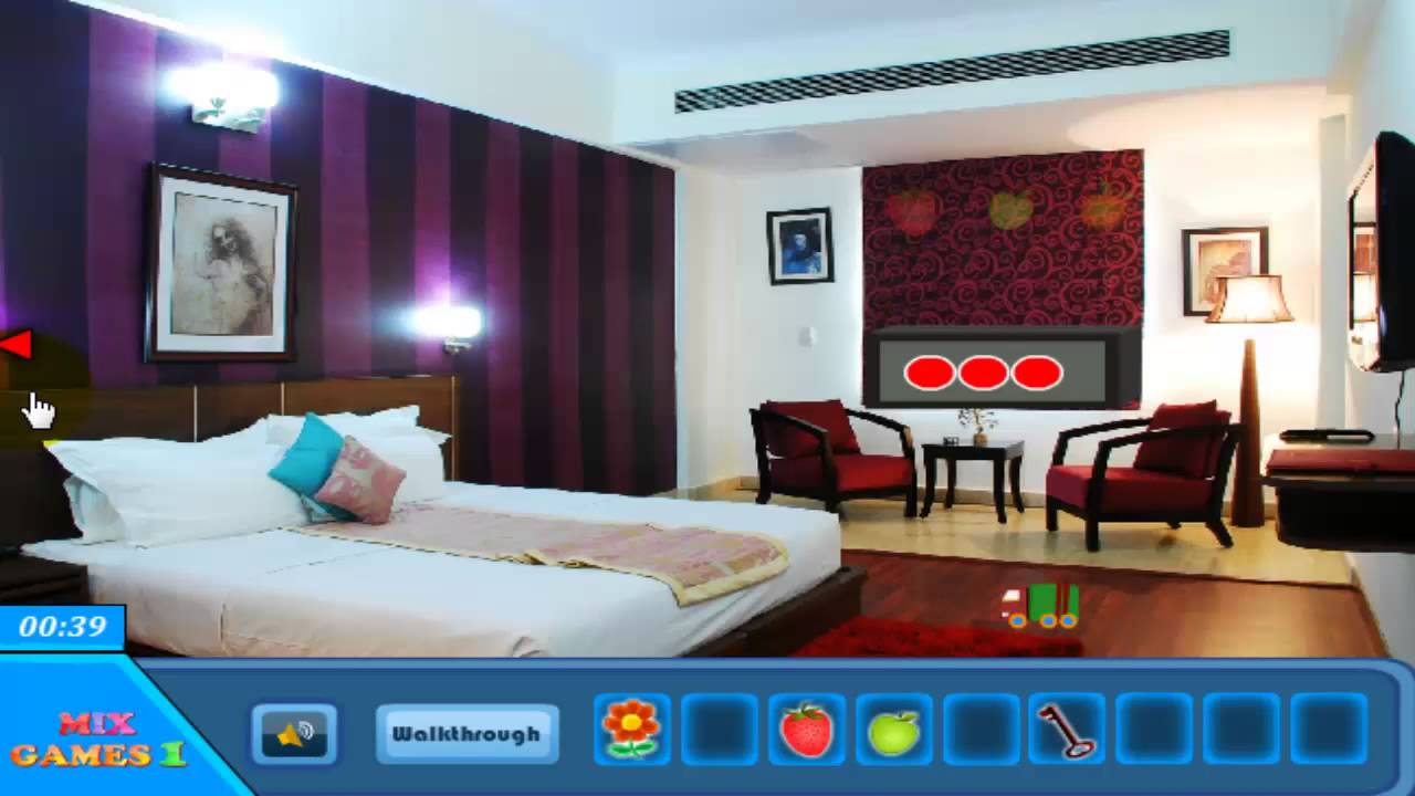 Amenity Bed Room Escape Walkthrough (Mix Games 1)