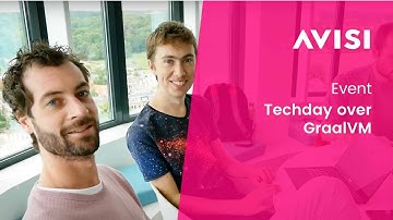Techday GraalVM @ Avisi