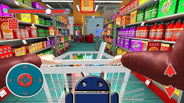 Super Market Atm Machine Simulator: Shopping Mall - Android Gameplay