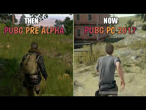 pubg-pre-alpha-vs-pubg-pc-|-comparsion-|-player's-unknown-battlegrounds