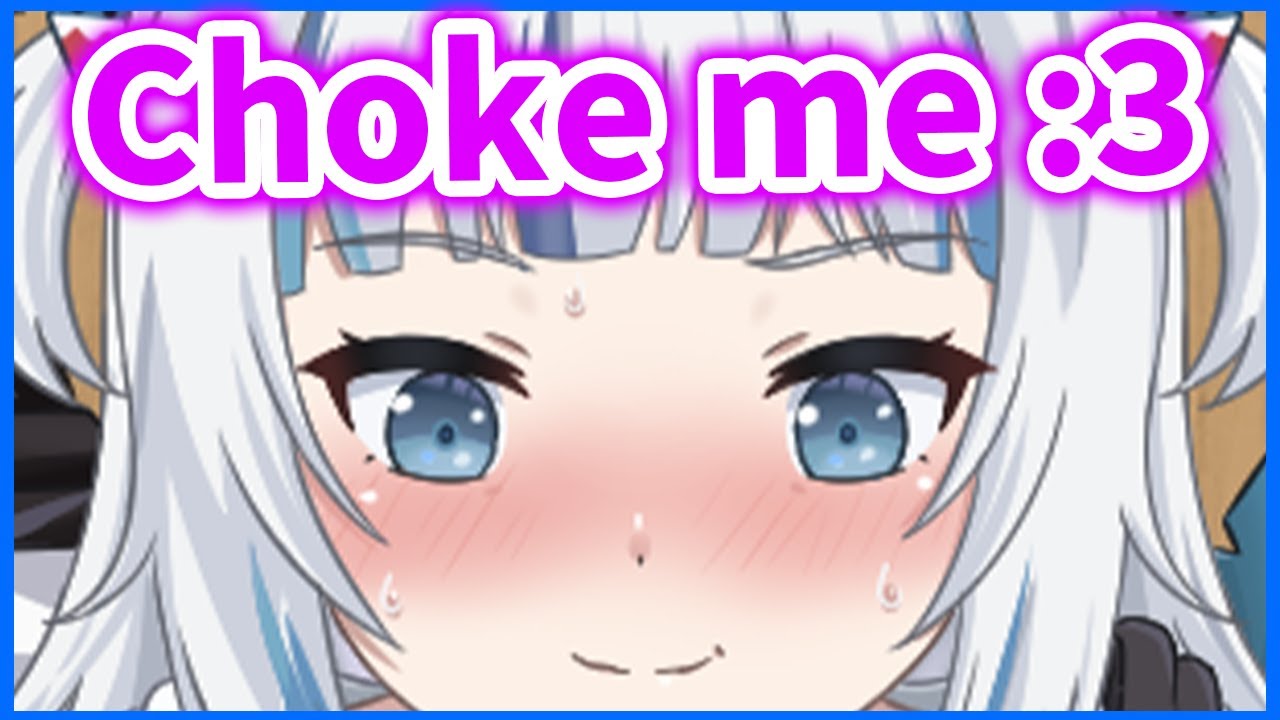 Who is Teaching her these 𝙁𝙀𝙏𝙄𝙎𝙃𝙀𝙎 !?【Gawr Gura / HololiveEN】