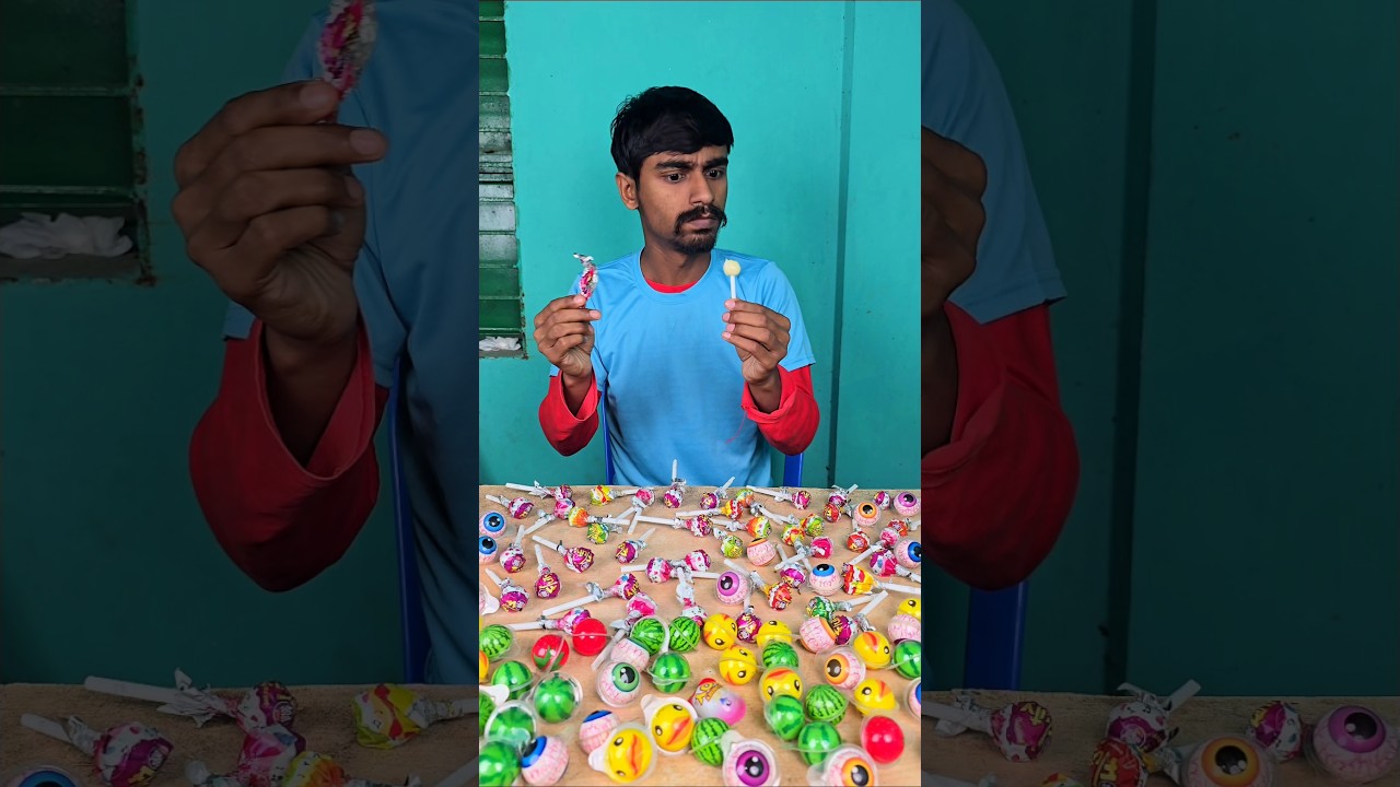 Did They Really Eat Lollipop? 🍭😂🤯
