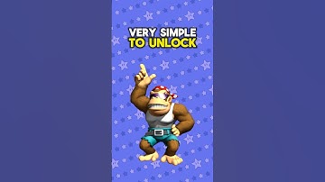 How To Unlock Funky Kong In Mario Kart Wii #shorts