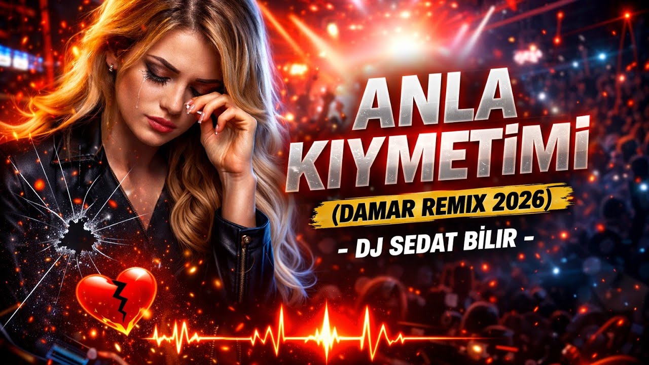 Anla Kıymetimi (Damar Remix 2026) - DJ Sedat BİLİR 
