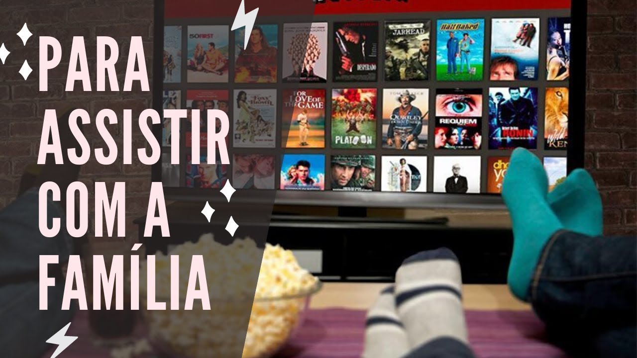 5 FILMES PARA ASSISTIR COM A FAMÍLIA | Dicas - YouTube