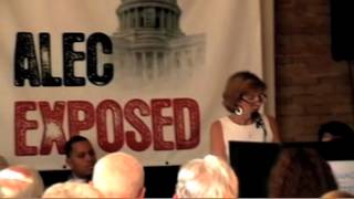 ALEC Exposed workshop - Lori Haas