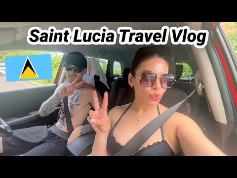 Let's Hang Out in Saint Lucia 🇱🇨👯‍♀️ First Vacation Of 2023