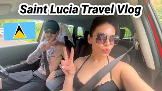 Let&#39;s Hang Out in Saint Lucia 🇱🇨👯‍♀️ First Vacation Of 2023