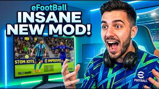 eFootball Mod APK 2026 🔥 Unlimited Coins & GP Latest Update Android Gameplay,