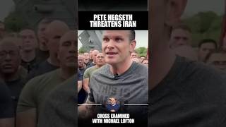 Pete Hegseth - Iran Will Face America's Wrath