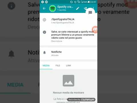 spotify da telegram