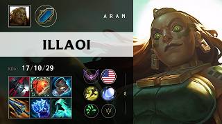 Illaoi ARAM - NA Master Patch 26.11