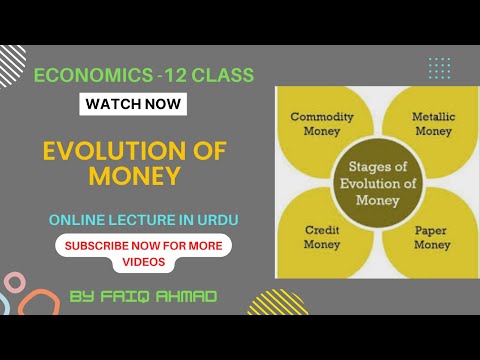 The Evolution of Money in Economics | From Barter System to Modern Age
