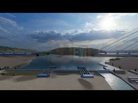 3d köprü animasyonu