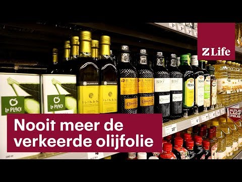 Video: Wat is de beste olijfolie meneer?