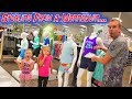 Stealing Clothes From Mannequin! Back To School Shopping Haul!