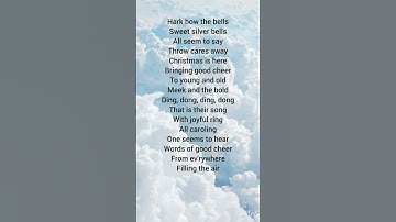 Thumbnail of Carol of the bells #song #lyrics #bestcreationforever @Xthetic_beauty_75
