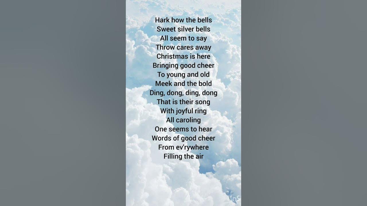 Carol of the bells #song #lyrics #bestcreationforever @Xthetic_beauty_75