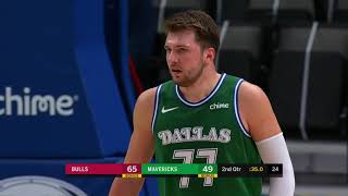 Triple-double for Luka Doncic | Chicago Bulls at Dallas Mavericks | NBA Season 2020-21