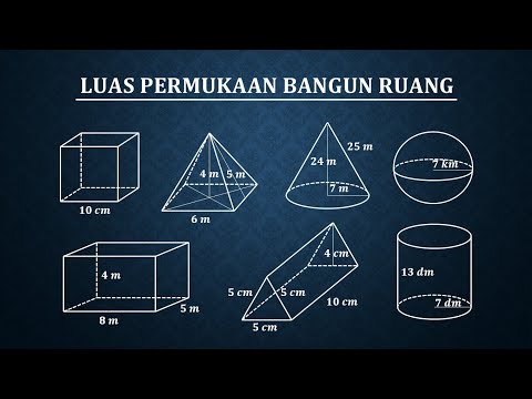 Video: Bagaimana cara menghitung luas permukaan?