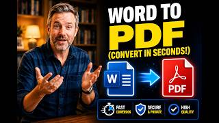 Word to PDF in Seconds | No Downloads Needed