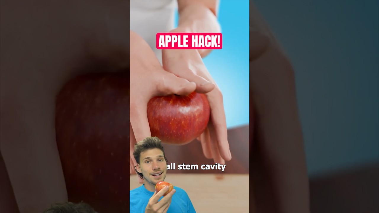 Apple Splitting Hack! @zackdfilms