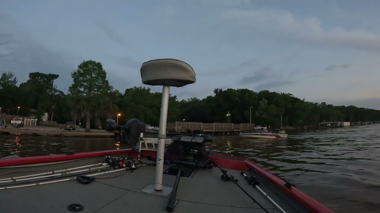Tensaw River Bass Fishing