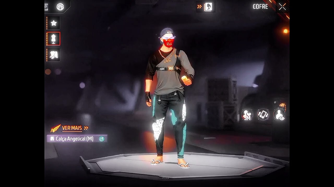 Calça angelical azul 🪽