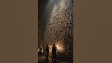 Ancient Language Found Etched Into Cave Walls