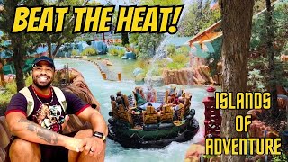 How To Beat the Heat at Islands Of Adventure | Save Yourself With These Tips!