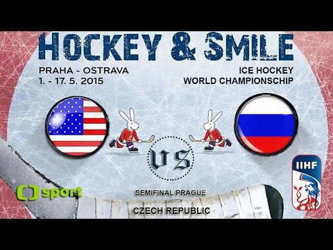 Video: Hokej MFM-2015: Jak Probíhalo čtvrtfinále Rusko - USA