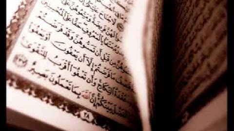 سورة القمر محمود علي البنا YouTube