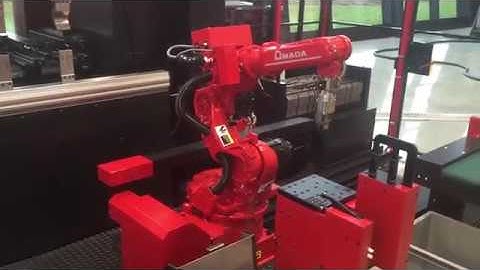 Amada Robot Forming Small Part