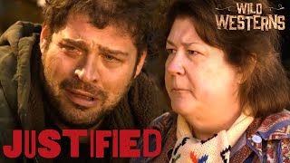 Justified | Mags Punishes Coover (ft. Walton Goggins) | Wild Westerns