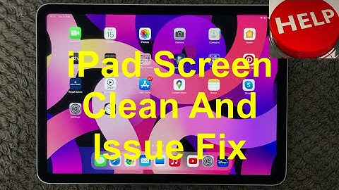 iPad How To Clean Screen And Fix Flickering LCD, How To Fix Blinking iPad LCD Without Replacing LCD