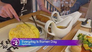 Kyuramen Everyday Is Ramen Day
