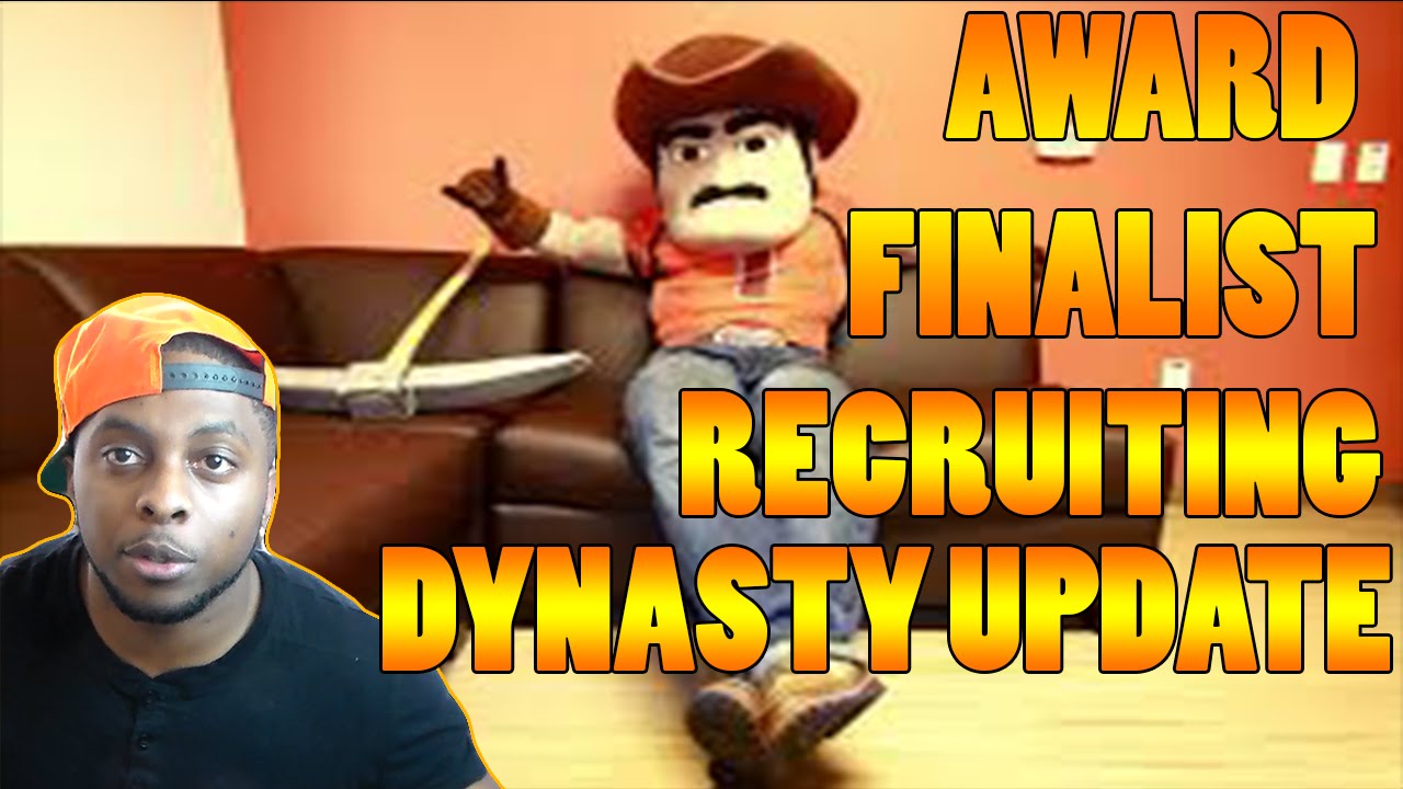 football score UTEP DYNASTY UPDATE: AWARD FINALISTS!!! RECRUITING!!! EX-MINOR JUNIOR WILSON LEADING HEISMAN RACE