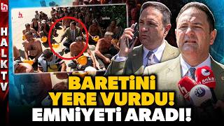 Bu Tepki̇ Ankarayi Sallar Yeni̇ Partili Umut Akdoğandan Madenciler Için Görülmemiş Protesto