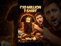 Why This T-Shirt Costs ₹10M? 🤯 #shorts #facts #dailyshorts #shortsfeed