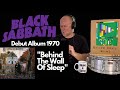 Drum Teacher Reaction: BILL WARD | Black Sabbath - 'Behind The Wall Of Sleep' (FIRST TIME LISTEN)